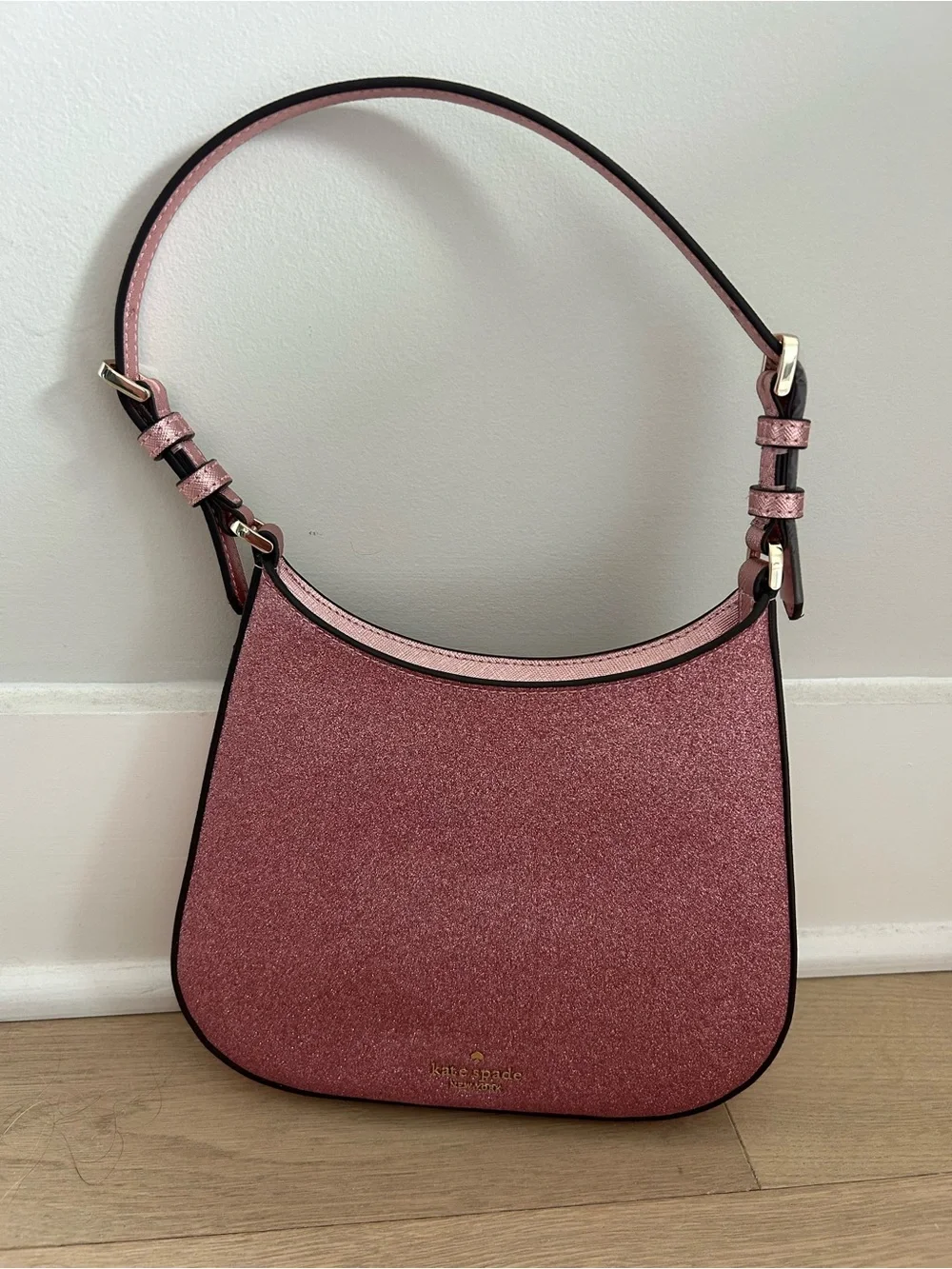 kate spade Pink Glitter Shoulder Bag